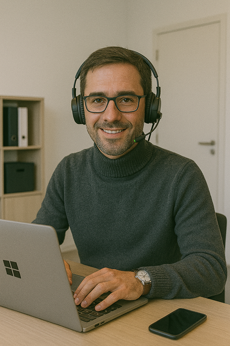 Bild Holger DREI Avatar (KI-generiert)